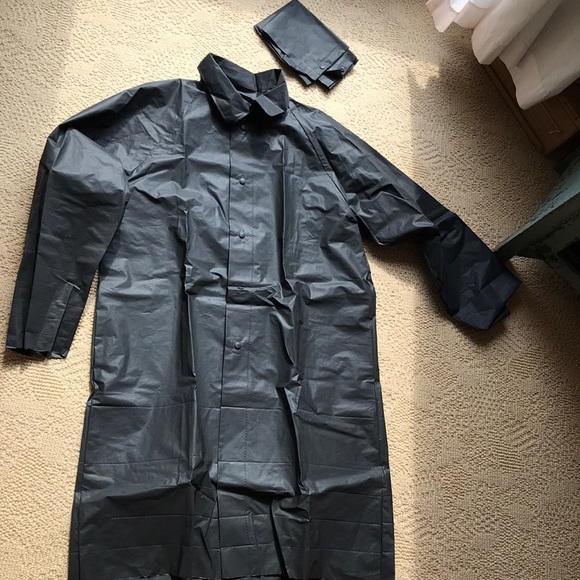 muji rain jacket